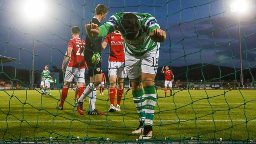 Shamrock Rovers were letf frustrated at Tallaght Stadium