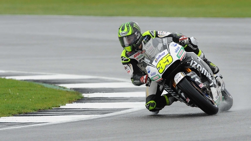 Cal Crutchlow lies 10th in the World Championship