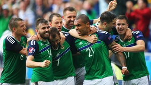 Northern Ireland faced Germany in their memorable Euro 2016 campaign