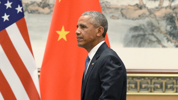 Barack Obama at G20