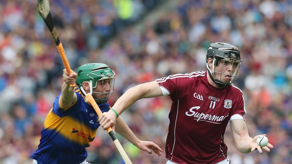 Cathal Barrett in action in last year's All-Ireland semi-final