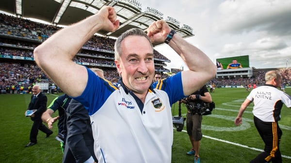 Michael Ryan led Tipperary to All-Ireland glory in 2016