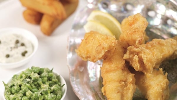 Avoca's fish and chips are crispy and delicious!