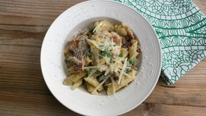 Siobhan Berry's Chicken Carbonara for the Kids