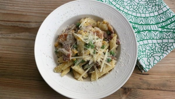 Siobhan Berry's Chicken Carbonara for the Kids