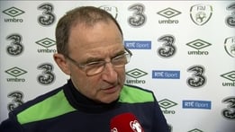 World Cup 2018 Qualifier Extras: O'Neill - "We deserved a point"