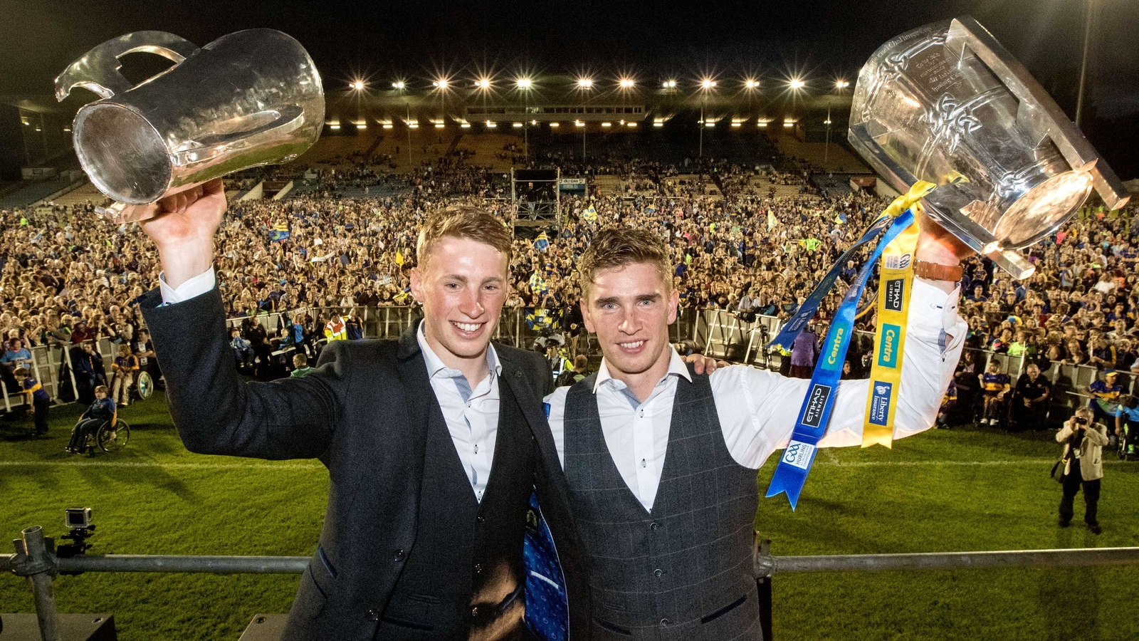Tipperary fans throng Thurles for homecoming