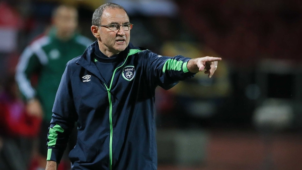 Martin O'Neill: 'You're not expecting to control a game for 90 minutes in a match away to Serbia - that's lunacy.'