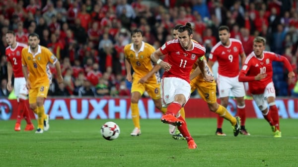 Gareth Bales and Wales will be looking for their second win in Group D