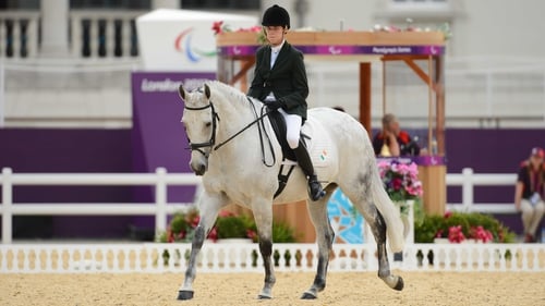 Helen Kearney won three equestrian medals at the London Games in 2012