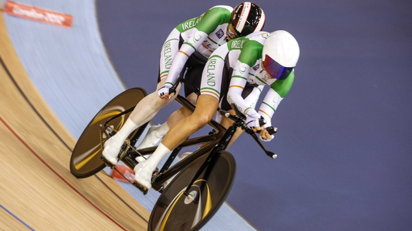 Ireland's Catherine Walsh and her pilot Francine Meehan at the London Paralympics