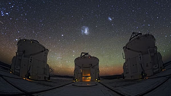 Chile's Atacama desert is home to the Paranal observatory; the ideal vantage point for star gazing