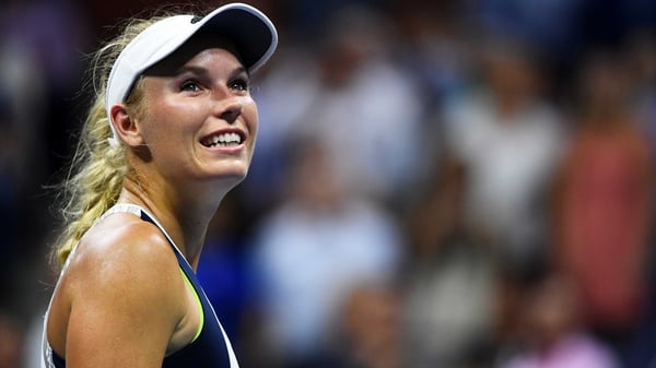 Caroline Wozniacki has rediscovered her groove in this tournament