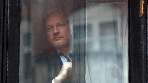 Julian Assange has been living in the Ecuadorean embassy in London since 2012