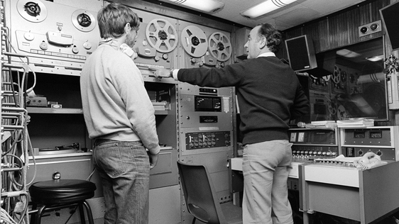 Technical operators for RTÉ Community Radio West (1981)