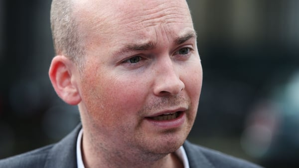 Paul Murphy has agreed not to speak about the subject matter of the trial or the charges he faces at the protest tomorrow