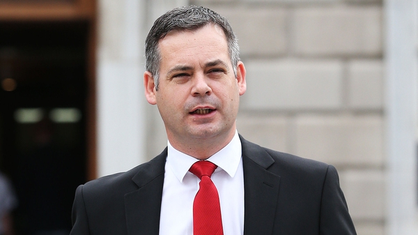 Pearse Doherty said he had a young family and it was not the right move for him