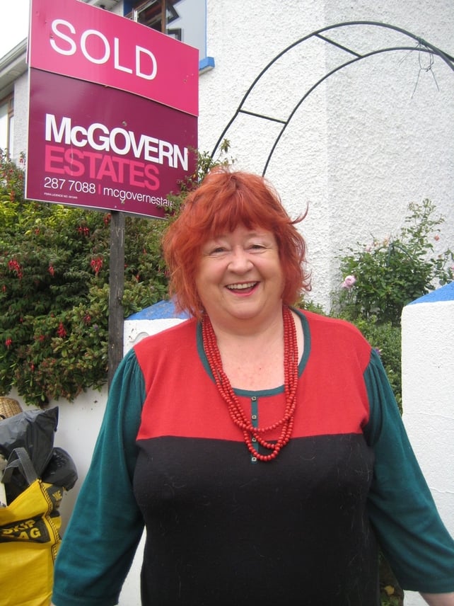 Clíona hopes to help raise money for her daughter's deposit