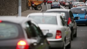 According to the INRIX study, commuters in Dublin spent 246 hours sitting in traffic last year