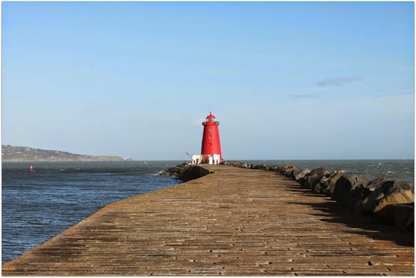 Poolbeg Lighthouse one of the areas earmarked for the arts project
