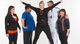 Celebrity Operation Transformation Extras: Katherine Final Weigh-In (Wk3)