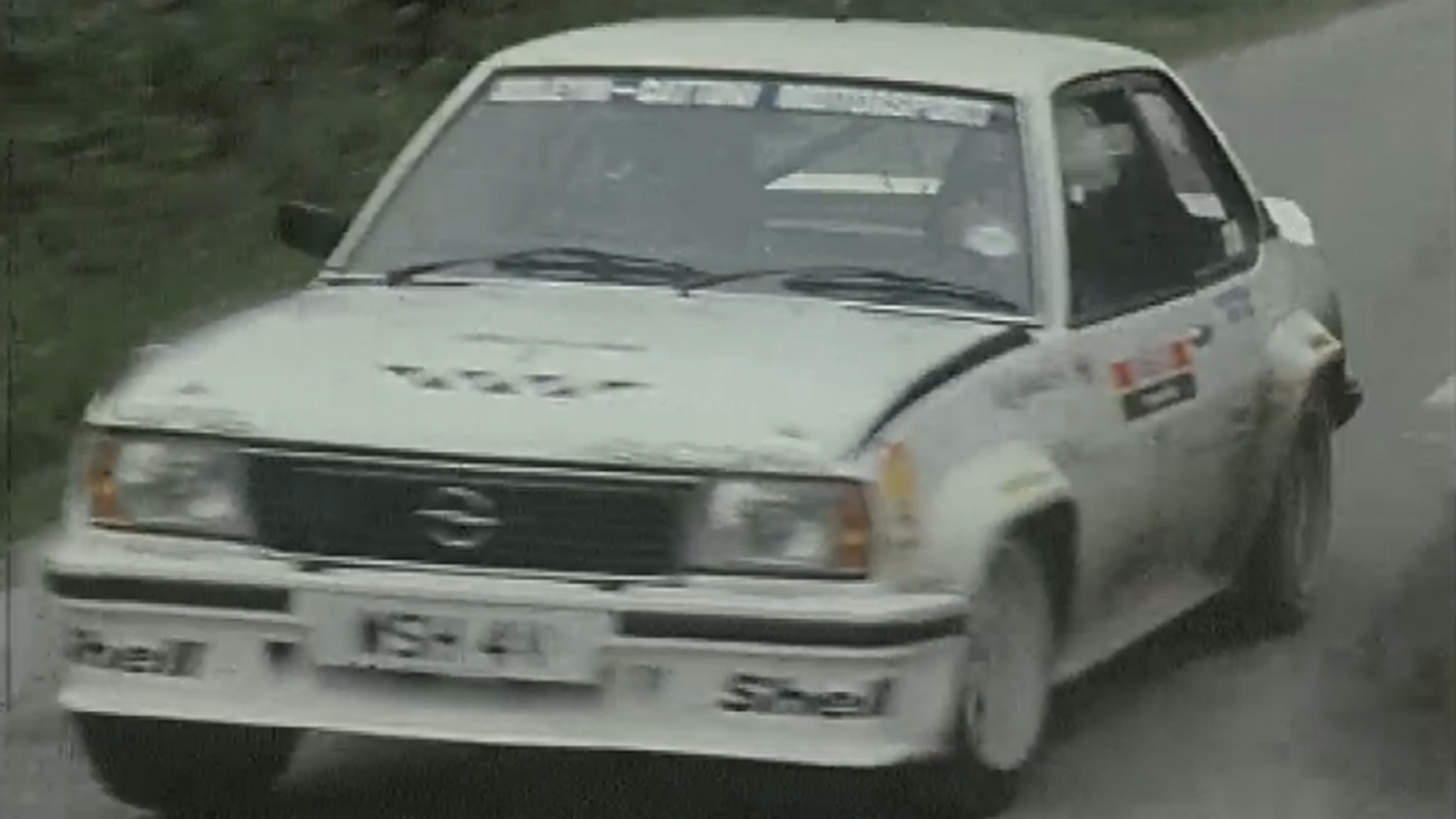 RTÉ Archives Sports Donegal International Rally
