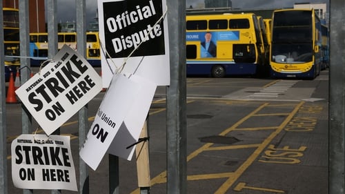 Over 400,000 passengers a day are affected each day Dublin Bus is on strike