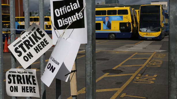 Dublin Bus strike