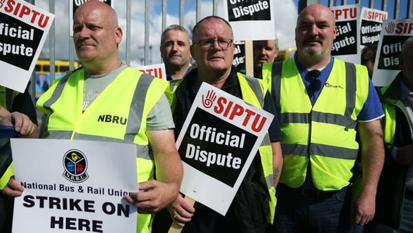 The Dublin Bus Strike has caused a divide in public opinion