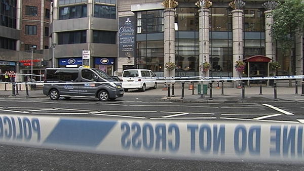 The incident occurred near the Grand Opera House