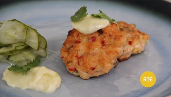 Dublin Cookery School's mouth watering fish cakes