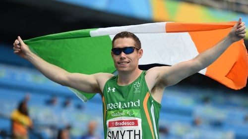 Jason Smyth will look to secure his fourth consecutive 100m gold medal at the Tokyo Games