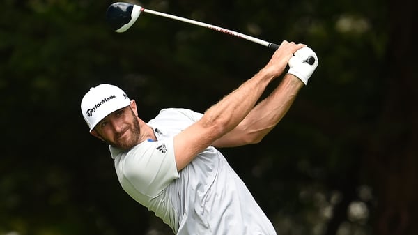Dustin Johnson was in stunning form in Indiana
