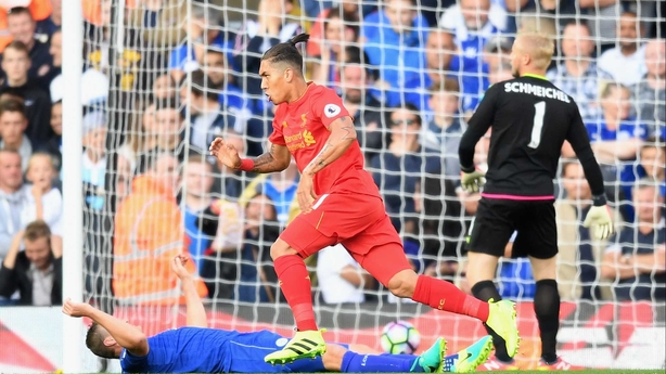 Roberto Firmino opened the scoring
