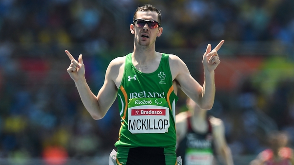 McKillop claimed his fourth Paralympic gold