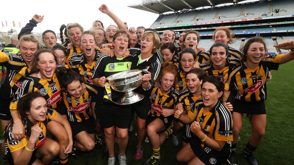 Kilkenny won their first title in 22 years
