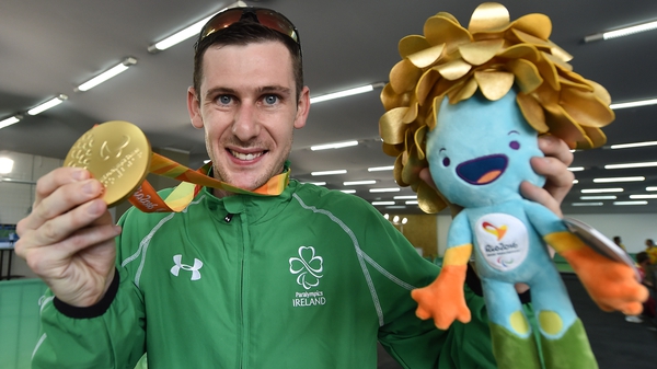 McKillop overcame serious doubts over his condition heading to Rio
