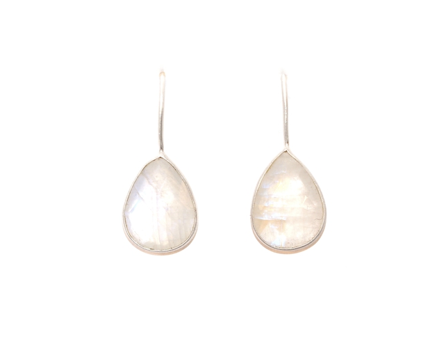 Moonstone Earrings from Willow & Clo