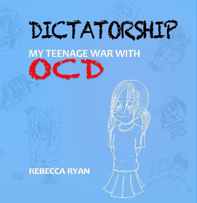 Rebecca Ryan's book documenting her life experiences of suffering from OCD is available now