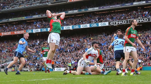 Dublin beat Mayo in last year's semi-final after a replay