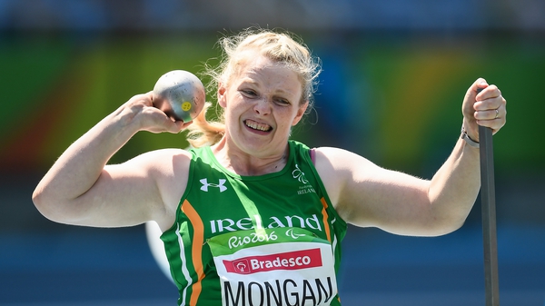 Deirdre Mongan couldn't quite match her personal best in Rio
