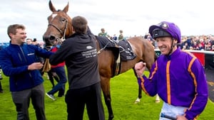 Frankie Dettori was on hand to provide another Classic success for the Mullins family