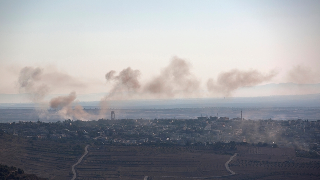 Syria army claims shooting down 2 Israeli planes