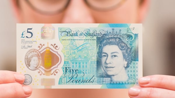De La Rue holds the contract to design and make the Bank of England's new polymer notes.