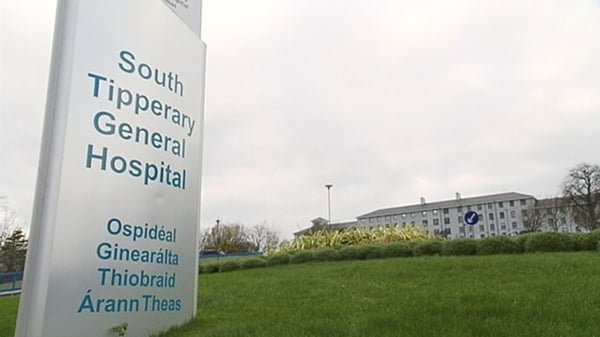 The highest trolley figures are in South Tipperary General Hospital in Clonmel, where 27 patients are waiting