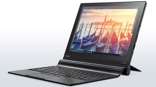 The Lenovo Thinkpad X1 Tablet has a great keyboard bundled with the device