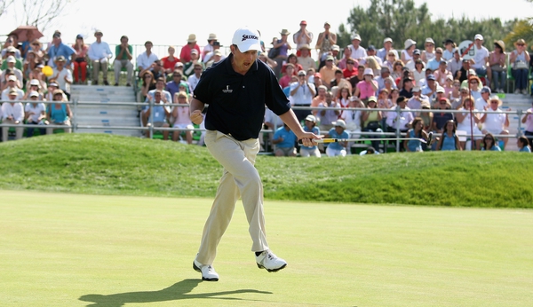 Peter Lawrie won the Spanish Open in 2008