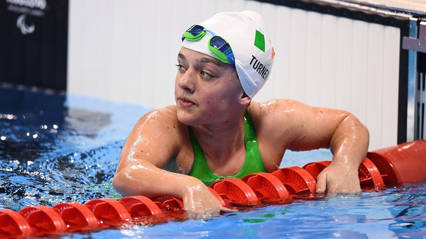 Nicole Turner returns to the pool for the 100m breaststroke heats later in the week