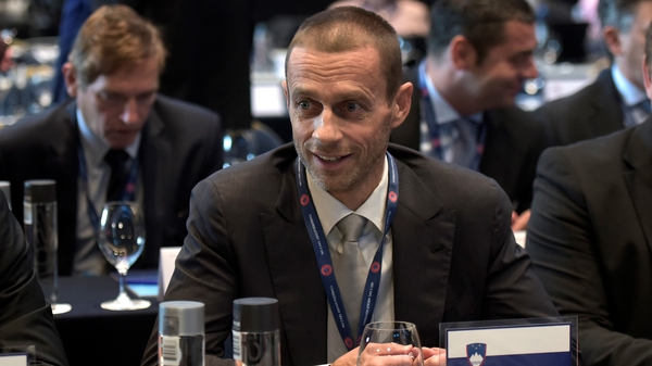 Aleksander Ceferin is the new President of UEFA