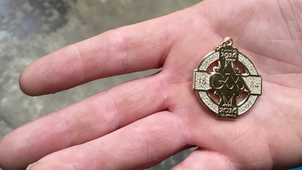 A short story: How an All-Ireland medal is made